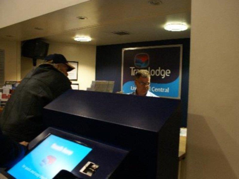 Travelodge Liverpool Central 外观 照片
