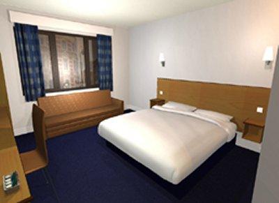 Travelodge Liverpool Central 客房 照片