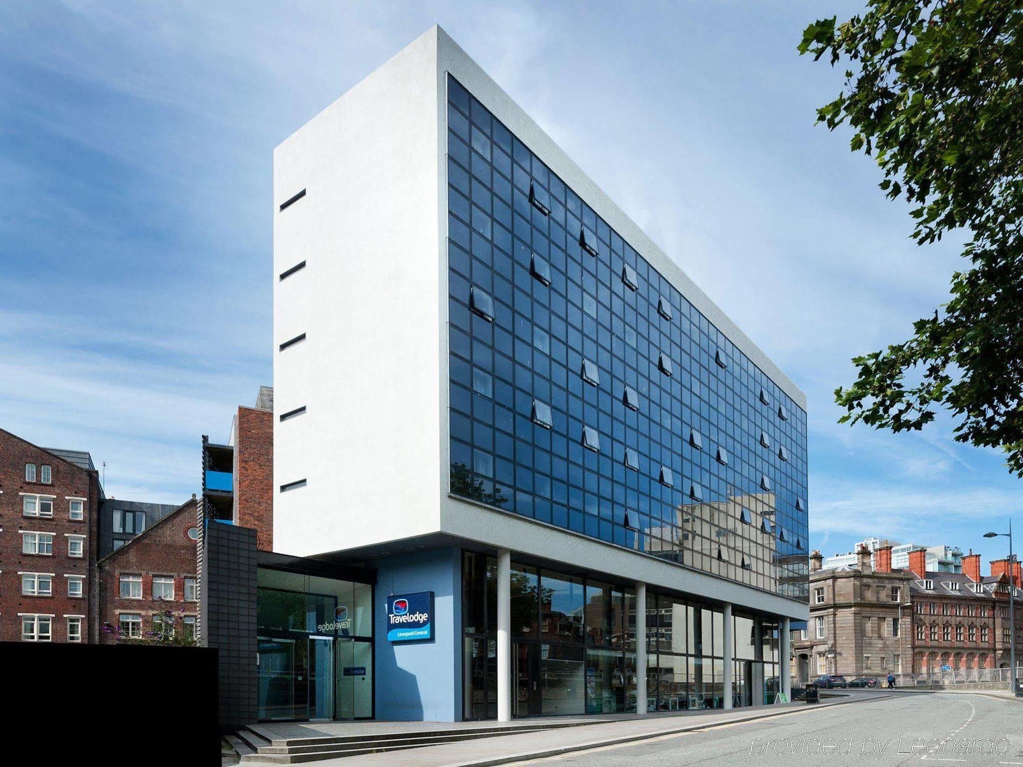 Travelodge Liverpool Central 外观 照片