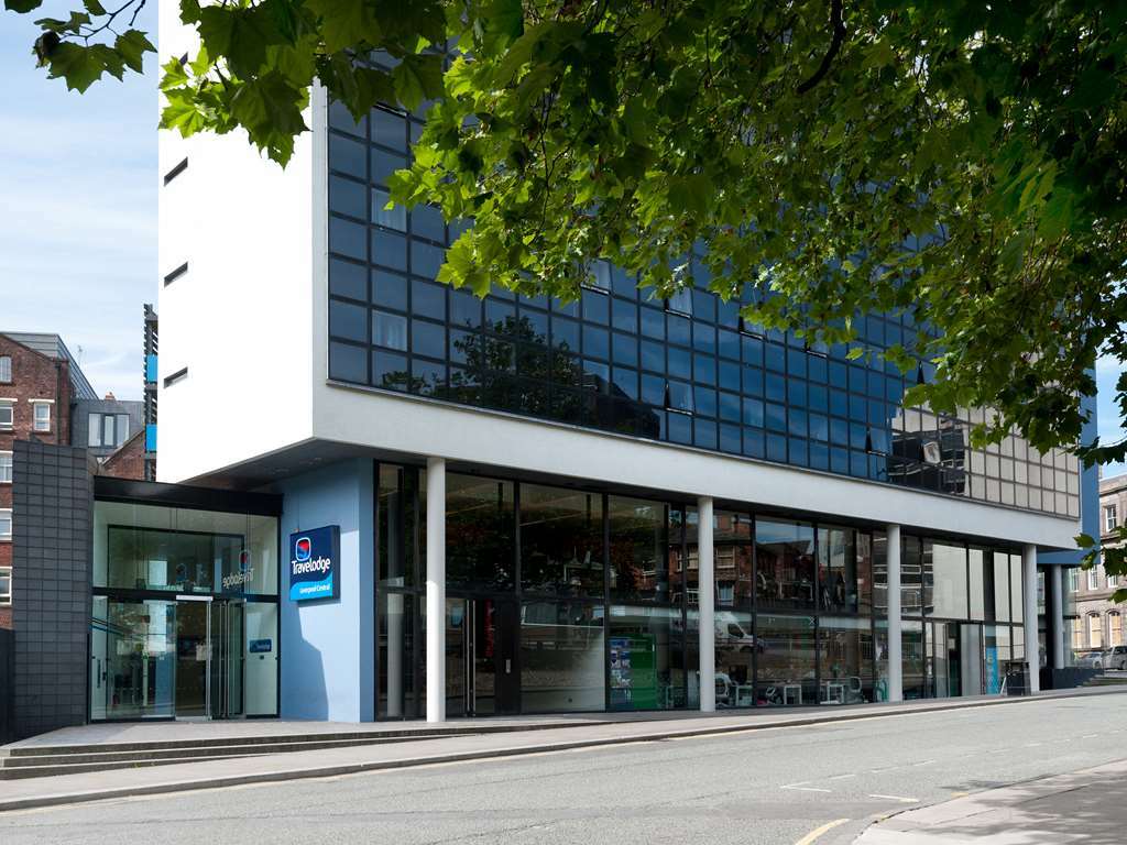 Travelodge Liverpool Central 外观 照片