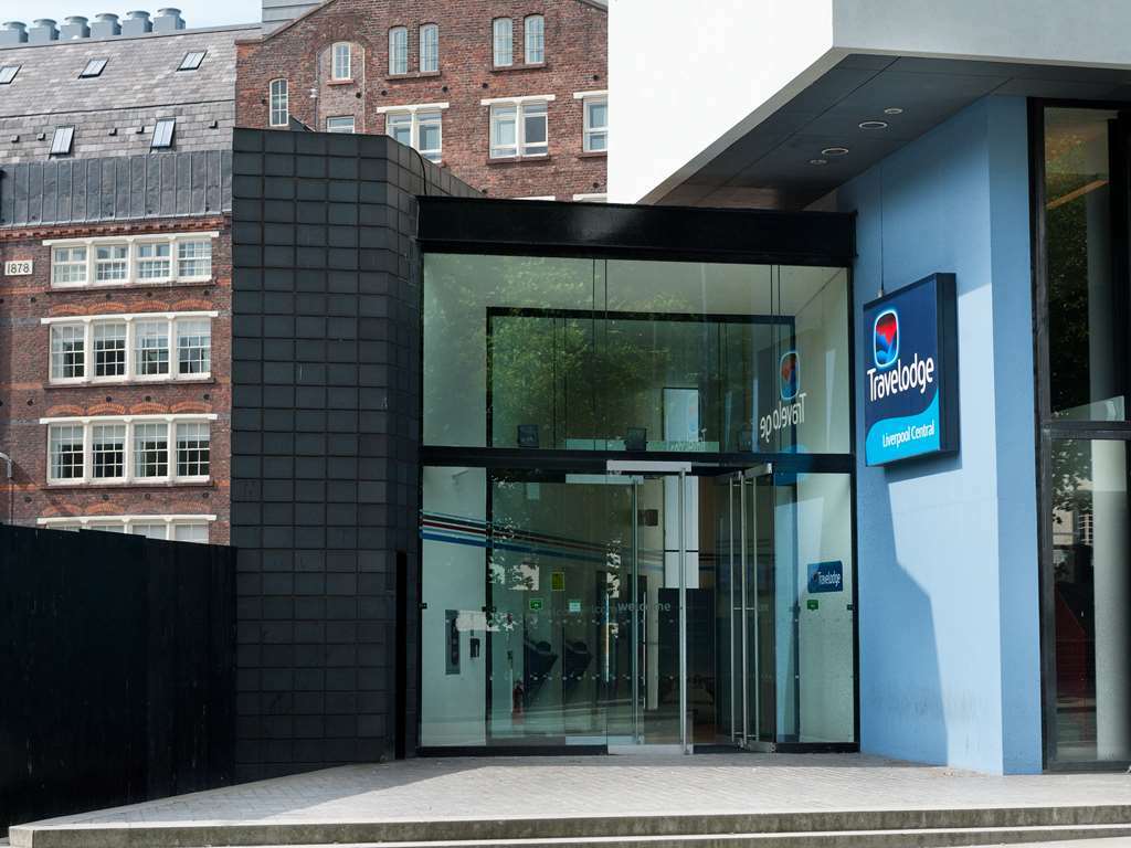 Travelodge Liverpool Central 外观 照片