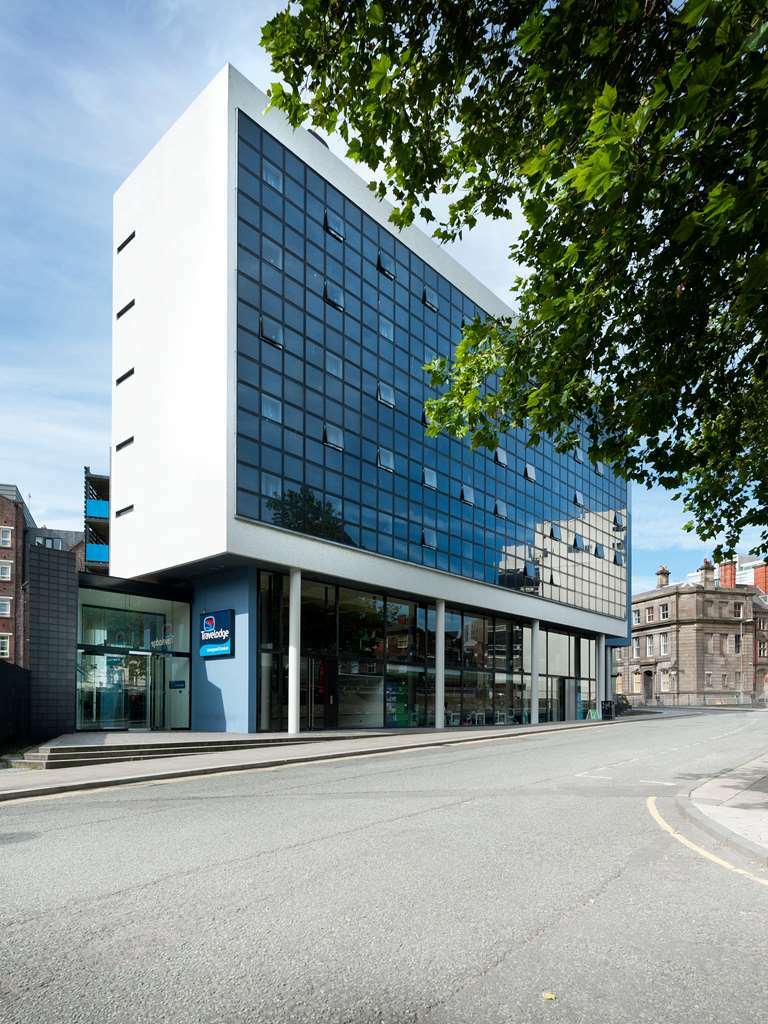Travelodge Liverpool Central 外观 照片
